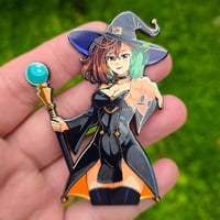 Image 3 of Enchanted Witch Pin