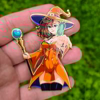 Image 1 of Enchanted Witch Pin