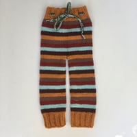 Image 1 of handknit leggings 2T