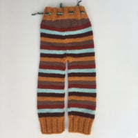 Image 3 of handknit leggings 2T