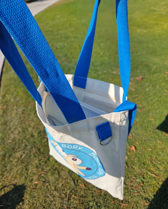Bork Dog Tote Bag