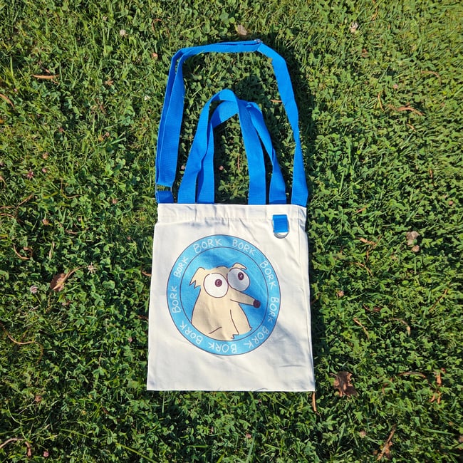 Bork Dog Tote Bag