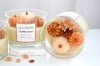Bougie citrouilles 3 mèches
