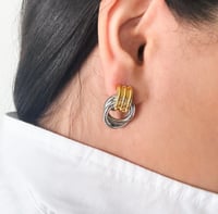 Image 5 of Kami Statement Earrings