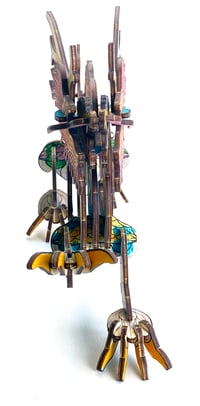 Image 4 of JCR GODS AND MONSTERS : DIY COLOR DRAGON