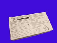 Image 2 of Blue Nitrile Disposable Gloves CE Certified – Medical Grade – Powder-Free