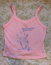 Image 1 of Pink Ugly Duckling Union Tank Top 