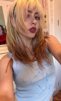 Image 2 of Blue Ugly Duckling Union Tank Top