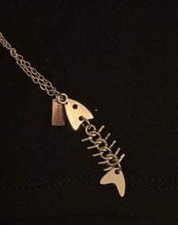 Image 2 of Fishbone Necklace