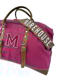Image 2 of Morehouse - PRE-SALE Williamsburg Carry-on Bag (Maroon)