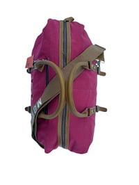 Image 3 of Morehouse - PRE-SALE Williamsburg Carry-on Bag (Maroon)