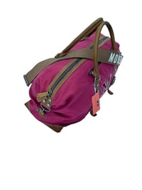 Image 4 of Morehouse - PRE-SALE Williamsburg Carry-on Bag (Maroon)