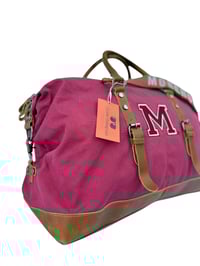 Image 5 of Morehouse - PRE-SALE Williamsburg Carry-on Bag (Maroon)