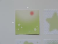 Image 2 of Green Memo Sheets