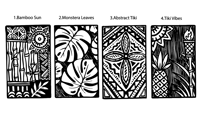 Image 3 of Tiki Switch Plate Covers - Your choice of plate cover and design