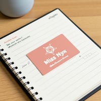 Image 1 of Engraved Metal Business Cards