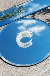 Image 2 of Spike Hoop Earrings