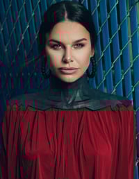 Image 3 of Bubble Hoop Earrings