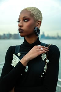 Image 1 of Tubular Earrings