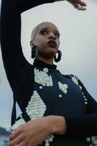 Image 2 of Tubular Earrings