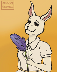 Image 2 of Haru Flower Medium Print 10x8