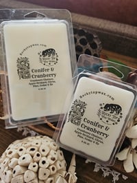 Image 3 of Conifer & Cranberry- a Rockytop Wax Works exclusive custom houseblend fragrance 