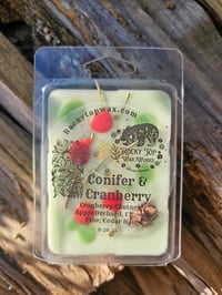 Image 13 of Conifer & Cranberry- a Rockytop Wax Works exclusive custom houseblend fragrance 