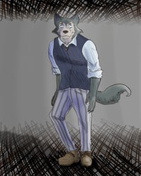 Legoshi (2020) Medium Print 10x8