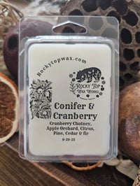 Image 14 of Conifer & Cranberry- a Rockytop Wax Works exclusive custom houseblend fragrance 