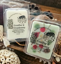 Image 1 of Conifer & Cranberry- a Rockytop Wax Works exclusive custom houseblend fragrance 