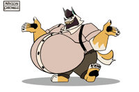 Image 2 of Archie Toon Professor Small Print 4x6