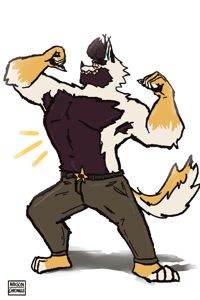 Image 2 of Fit Archie Print Small Print 4x6