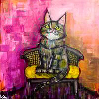 "Dazed Tabby"