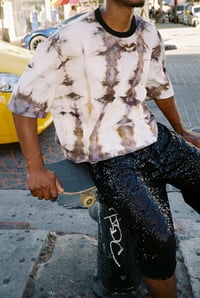 Image 4 of TIE DIE Short Sleeve Tee ***Steel Fold***
