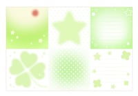 Image 5 of Green Memo Sheets