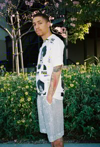 Image 2 of White Sparkle ****STAR POWER**** Shorts