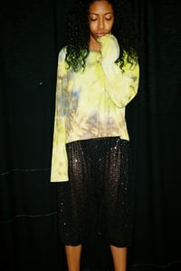 Image 3 of Black ****STAR POWER**** Sparkle Shorts