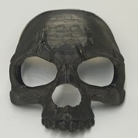 Skull mask- 3d printed
