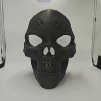 Full face skull mask 3d print 