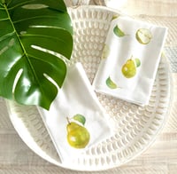 Pear Tea Towel
