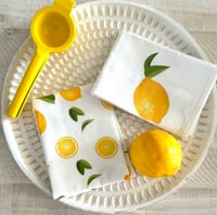 Lemon Tea Towel