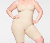 Image 4 of SKIMS- High Waisted Shorts BUT LIFT