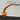 W lanyard - blk and orange