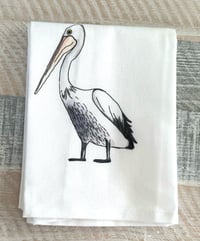 Image 1 of Pelican Tea Towel