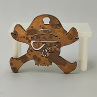 Jolly Rodger bottle opener copper
