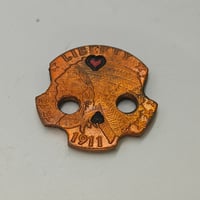 Hand made cts coin 