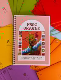 Image 2 of Frog Oracle Mystery 3 Card Spread