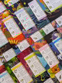 Image 4 of Frog Oracle Mystery 3 Card Spread