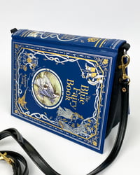 Image 1 of The Blue Fairy Book, Book Purse