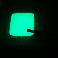 Image 2 of Gmd green chunky worry stone